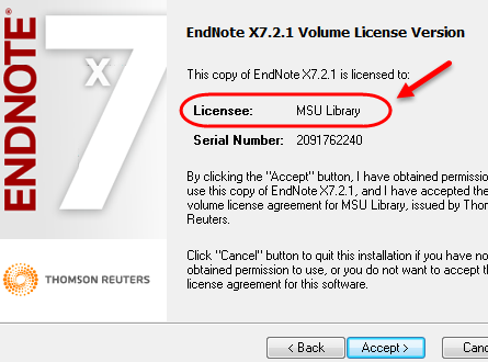 Endnote X7 Product Key Generator Mac